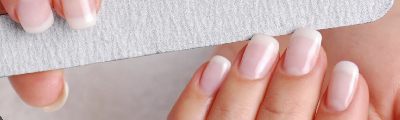 Nails with nail file
