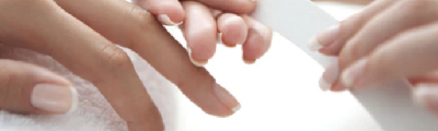 A classic manicure